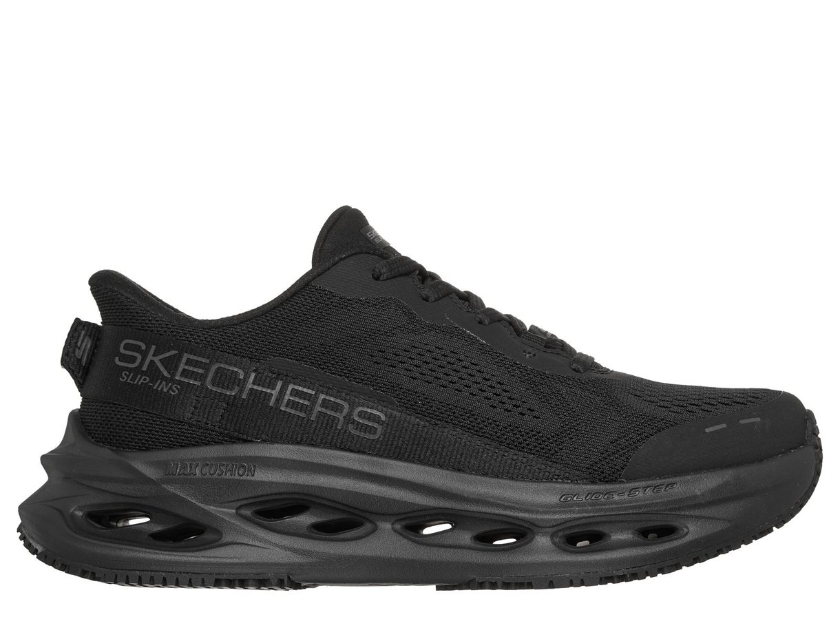 Skechers Slip-ins Work Max Cushioning Glide-Step hands-free work shoe